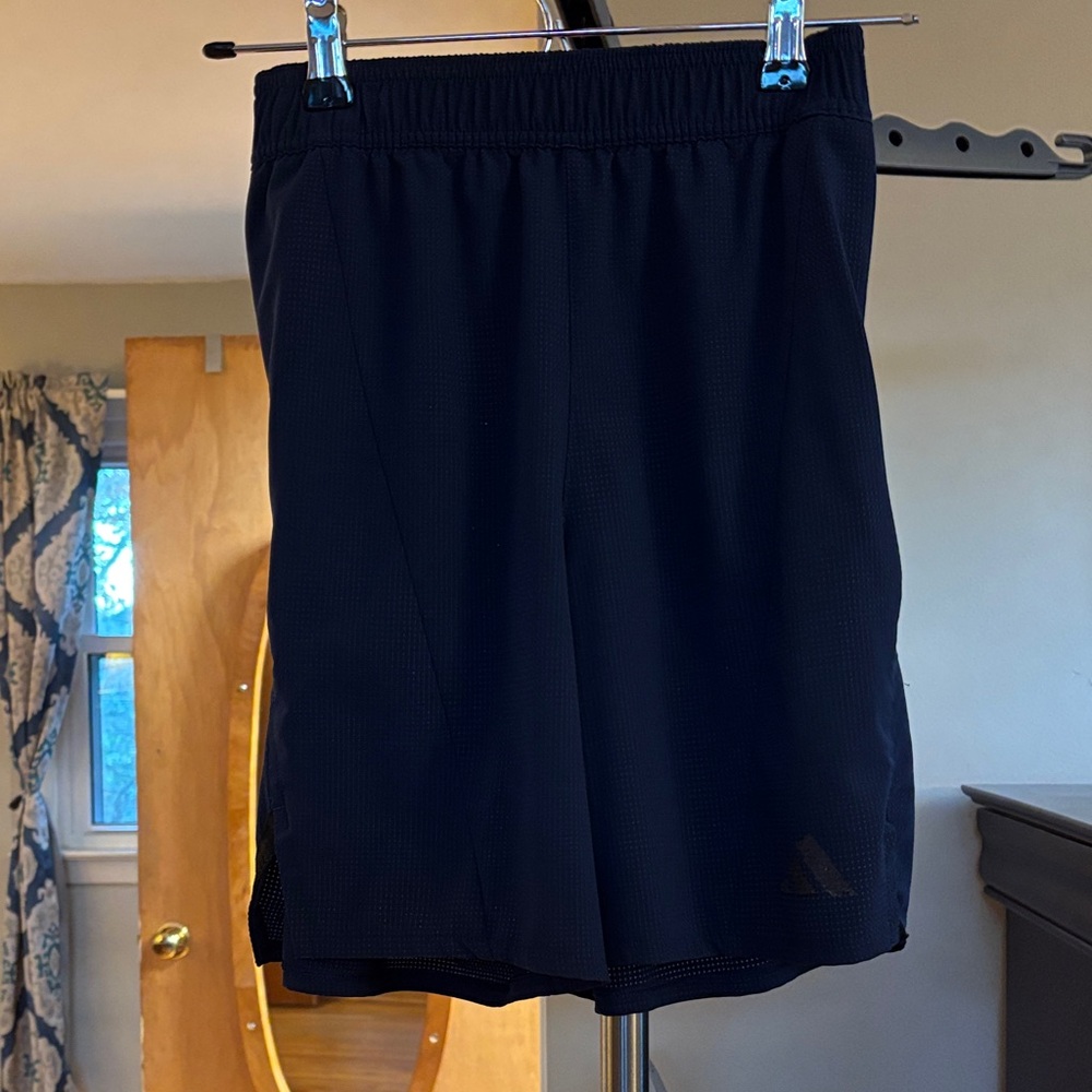 Adidas Men's Navy Athletic Shorts